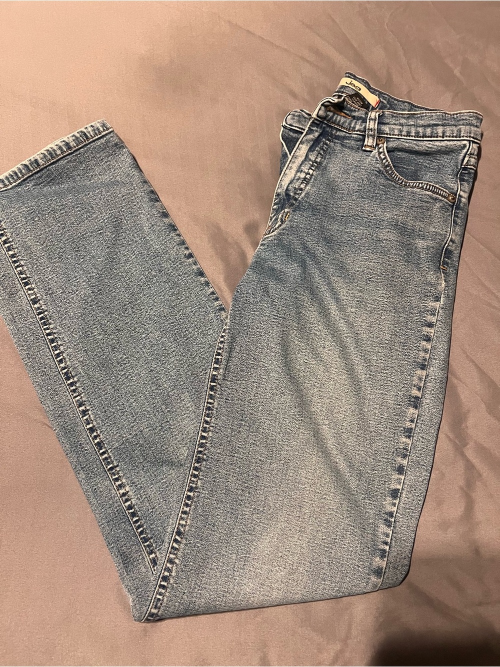 Jag Jeans Light Blue Denim Jeans Y2K size 4XL long